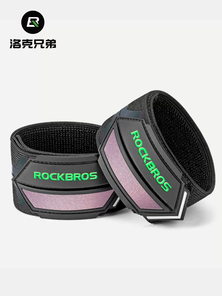 Dây đeo chân xe đạp Rock Brothers, dây đeo chân quần an toàn khi đạp xe, dây đeo chân xe đạp leo núi và xe đạp đường trường.