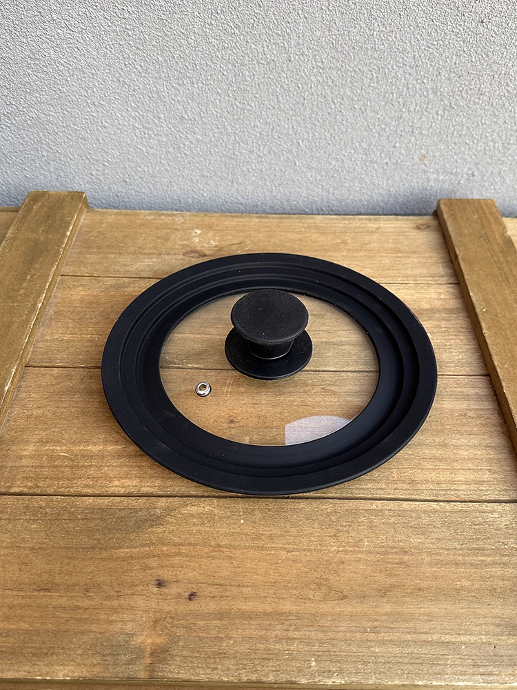 Nắp nồi thông minh Nhật Bản bằng silicon đa năng, nắp kính đa năng, nắp nồi 24cm, nắp nồi gia dụng 26cm, nắp nồi 28cm