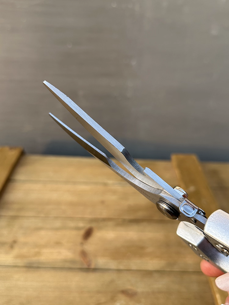 Kéo cắt xương gà bằng thép không gỉ, kéo nhà bếp để cắt xương, kéo đặc biệt dùng trong gia đình để cắt xương, xương gà và thịt.