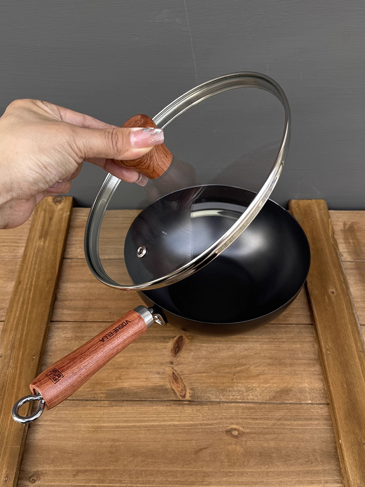 Chảo gang đa năng VE, chảo rán trứng, chảo gang mini, chảo sữa, chảo nấu mì, chảo xào nhỏ, nồi nhỏ dùng một lần