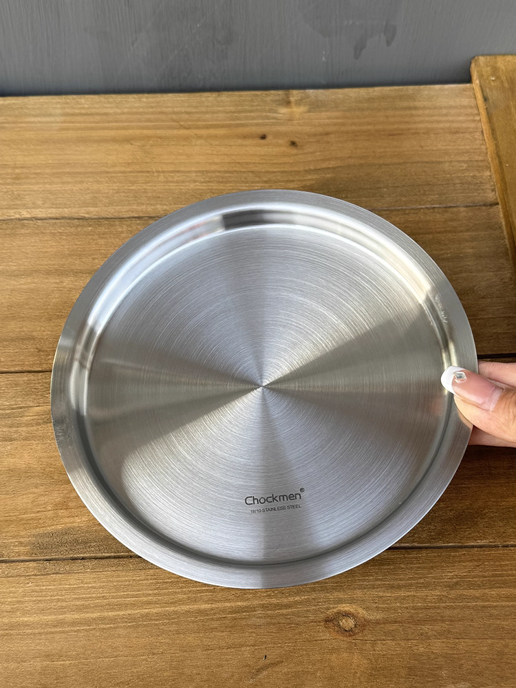 Hiếm có trên thị trường: Nắp tròn đa năng bằng thép không gỉ 18/10, nắp chậu, nắp đĩa, nắp giữ tươi, nắp phẳng, nắp tô đựng thức ăn.