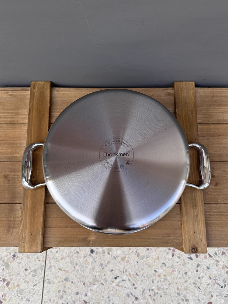 Nồi đôi dung tích lớn, thép không gỉ 304 dày dặn, thích hợp cho bếp từ, không gây mùi, chảo lẩu cho 4-7 người