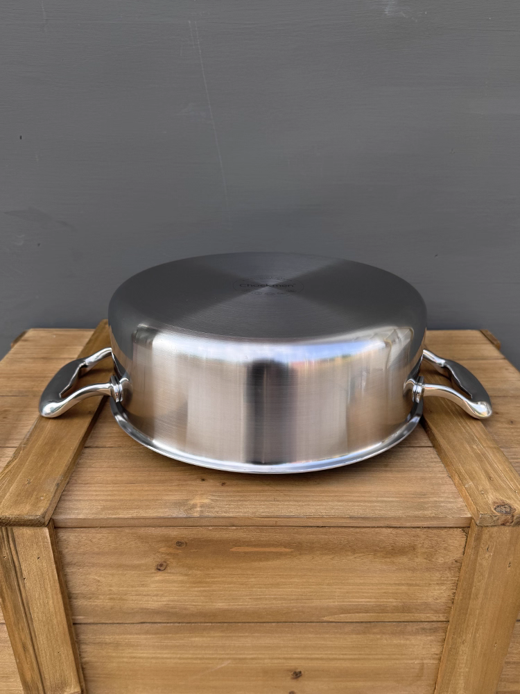Nồi đôi dung tích lớn, thép không gỉ 304 dày dặn, thích hợp cho bếp từ, không gây mùi, chảo lẩu cho 4-7 người