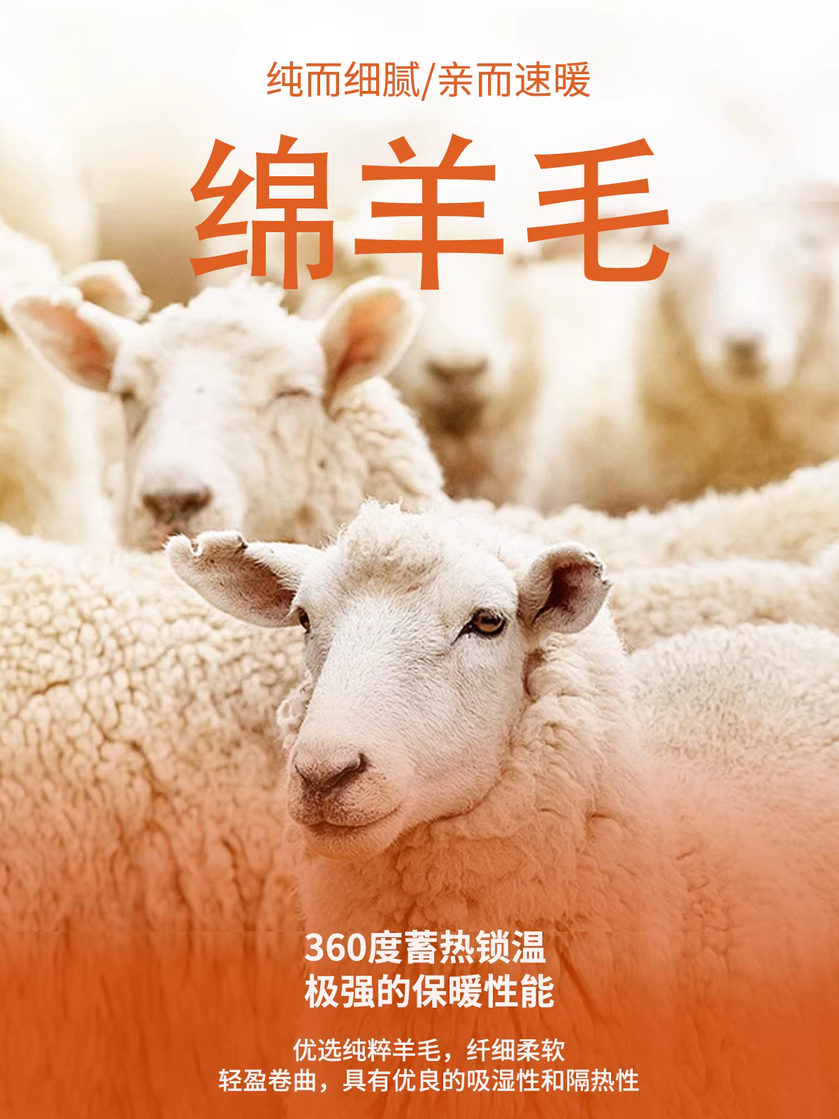 Áo len De Rong dành cho nam, phong cách trẻ trung mùa đông, lót lông cừu, dày dặn, ấm áp, cổ tròn, áo len dệt kim lớp lót.