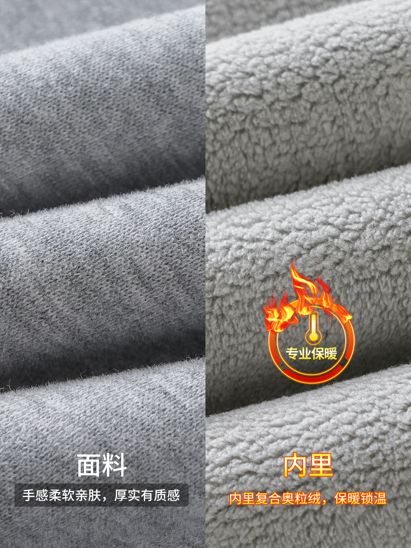 Áo hoodie nam lót lông cừu dày dặn, áo nỉ giữ ấm mùa đông, áo khoác dáng rộng in họa tiết phong cách Mỹ.