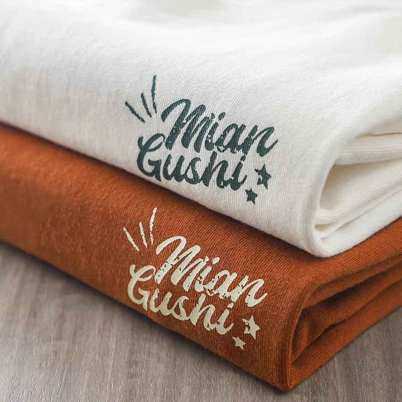 Áo thun dài tay hạng nặng 320G kiểu Mỹ dành cho nam có in hình chiến binh, áo nỉ cổ tròn mùa thu, vai thường, áo sơ mi bằng cotton nguyên chất, hợp thời trang.