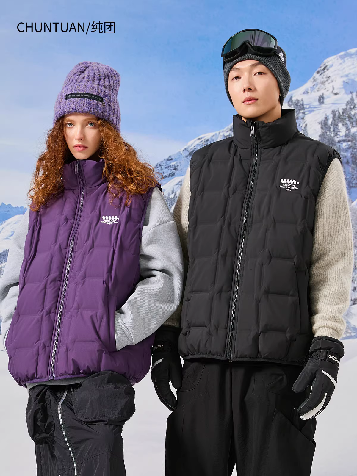 Áo khoác nam bằng lông vũ nguyên chất 90% có họa tiết hình kim cương, áo khoác có cổ đứng dày dặn mùa đông, áo khoác có cổ đứng dành cho cặp đôi.