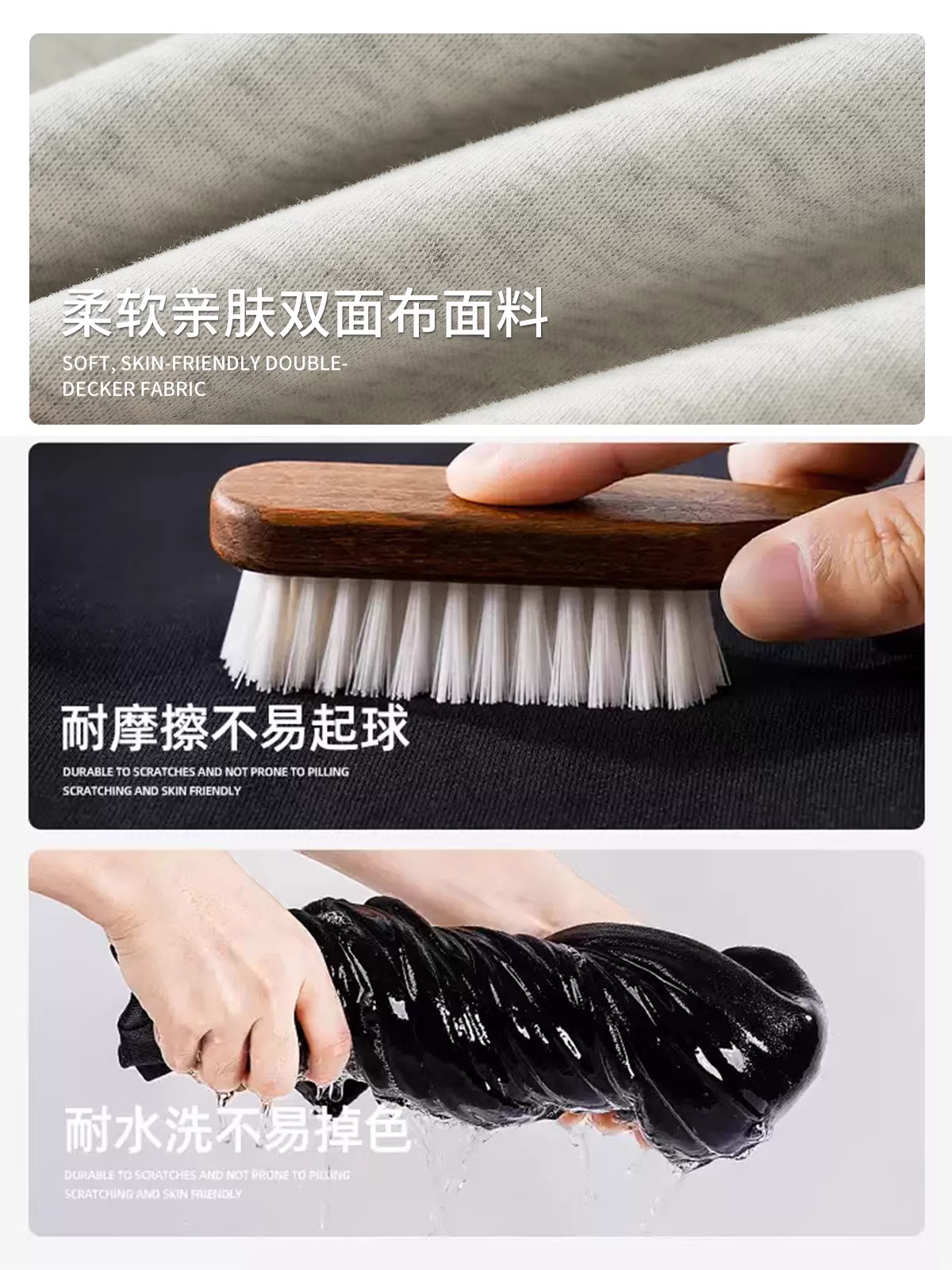 Áo nỉ cổ tròn hạng nặng 460G dành cho nam, lót lông cừu mùa thu đông, phong cách Mỹ, dáng rộng, dày, áo sơ mi màu trơn, áo khoác dài tay nam