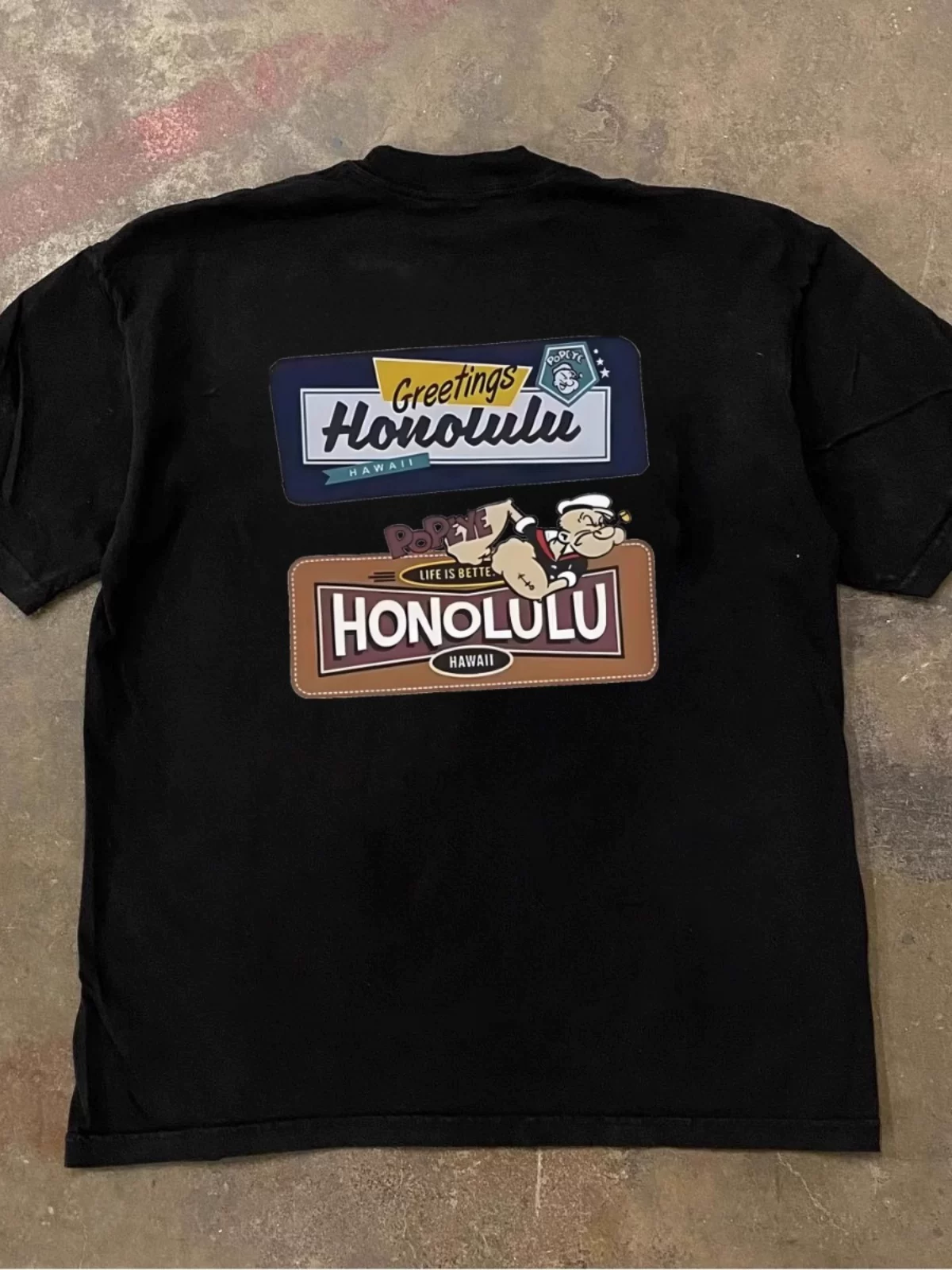 Đồ xuất khẩu dư thừa ~ Áo thun ngắn tay xuất khẩu, đã cắt mác, đã thu hồi, kiểu dáng rộng rãi, cổ tròn, thời trang phong cách ins mùa hè