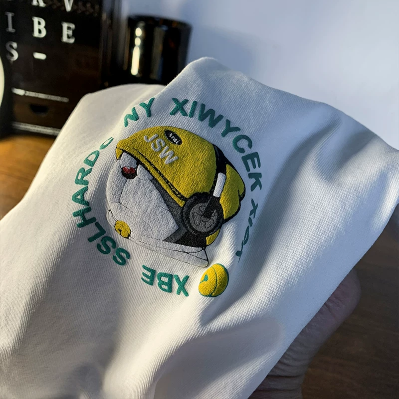 Đồ xuất khẩu dư thừa ~ Áo thun ngắn tay mùa hè 2024 nam nữ, cao cấp, đã cắt mác và rút khỏi thương mại quốc tế