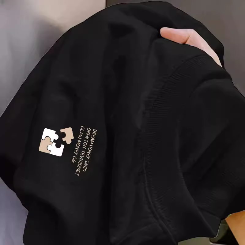 Giảm giá đặc biệt~ Hàng xuất khẩu dư thừa, hàng giảm giá, kiểu dáng mới siêu hot, dáng rộng đơn giản, áo thun cotton in họa tiết tay ngắn