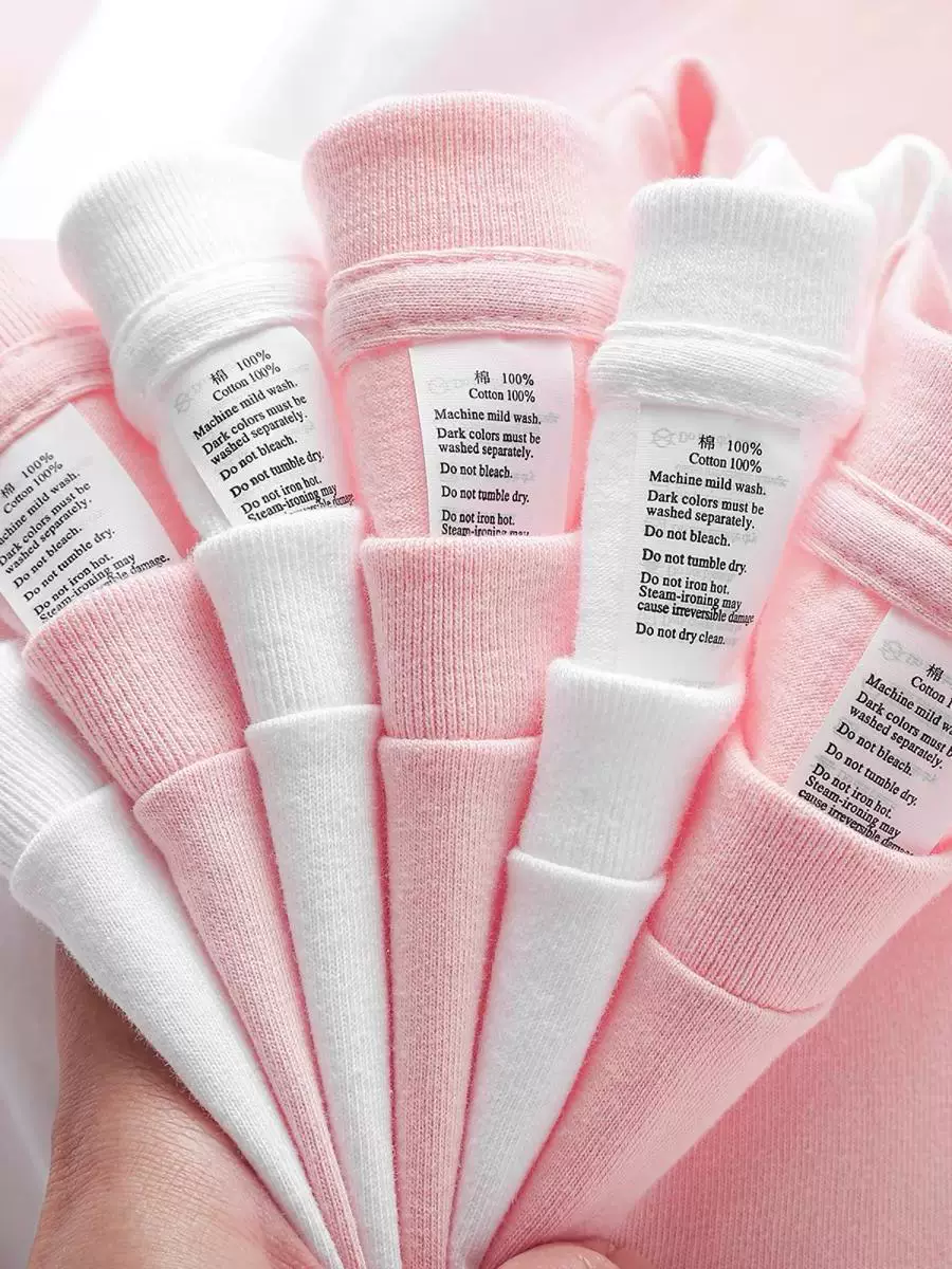 Giảm giá đặc biệt~ Hàng xuất khẩu chính hãng, áo thun cotton nguyên chất đa năng màu trắng tay ngắn mùa hè unisex màu trơn giảm giá