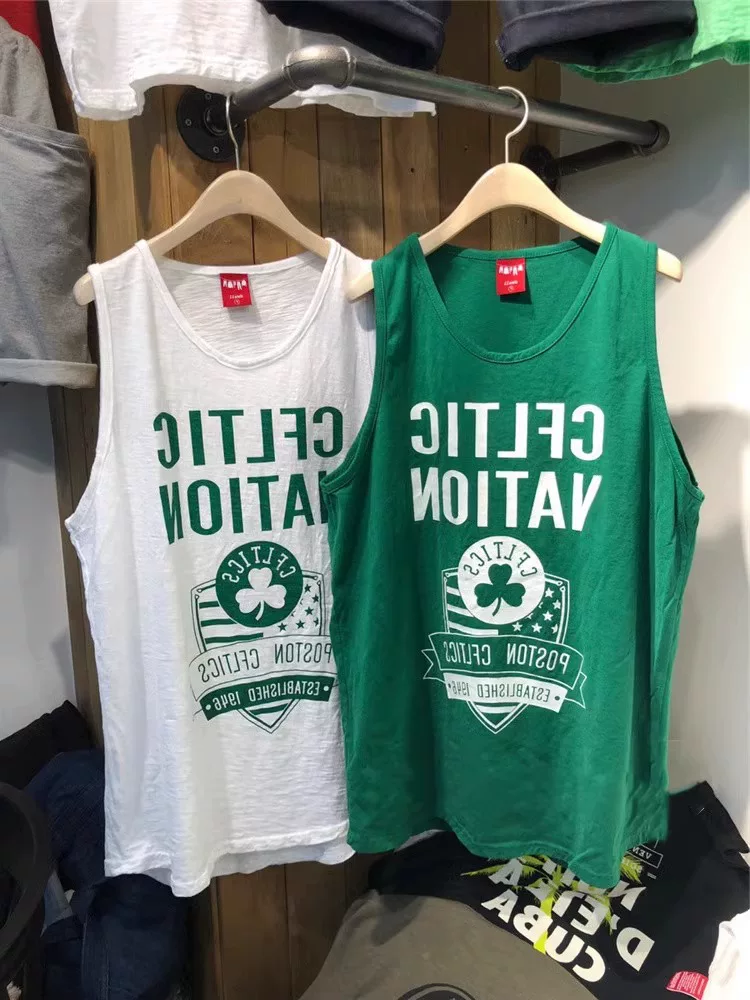 Outlet~ Hàng xuất khẩu thanh lý áo ba lỗ thể thao thời trang hè mới nam nữ