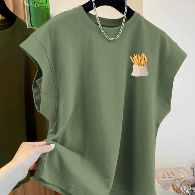 Outlet~ Hàng xuất khẩu thanh lý, áo ba lỗ tay bồng kiểu dáng mới độc đáo, áo thể thao unisex mùa hè