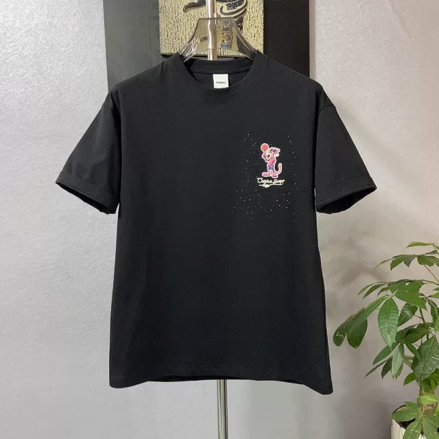 Áo thun cotton in họa tiết đa năng, thoáng mát, tay ngắn, xuất khẩu, thanh lý mùa hè 2025