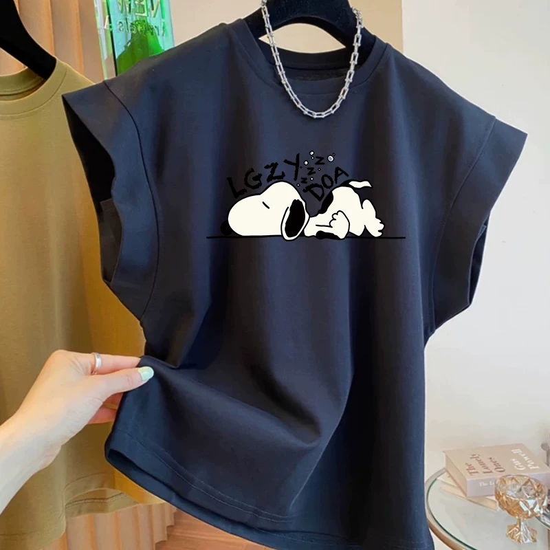 Cửa hàng~ Quần áo xuất khẩu có mác, áo ba lỗ thể thao kiểu dáng độc đáo, hàng hè unisex đa năng thời thượng