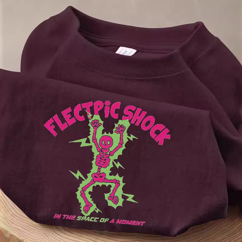 Giảm giá đặc biệt~ Hàng xuất khẩu dư thừa của các thương hiệu nổi tiếng, áo thun tay ngắn in hình thời trang đường phố kiểu mới unisex giảm giá