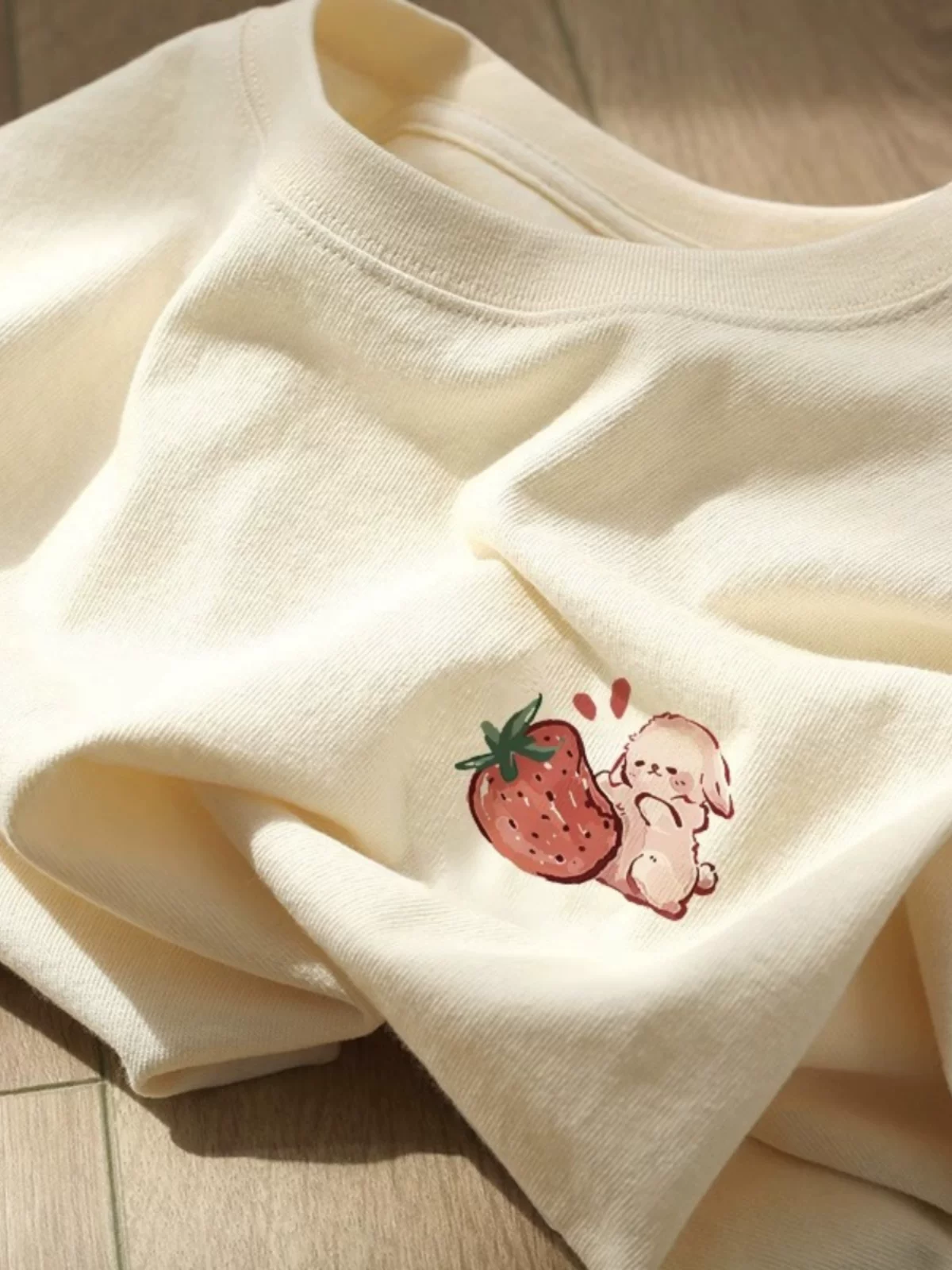 Đồ xuất khẩu dư thừa ~ Áo thun ngắn tay xuất khẩu, hàng cắt mác, hàng xuất khẩu rút lại, áo đôi, kiểu mới hè 2024, dáng rộng, thời trang