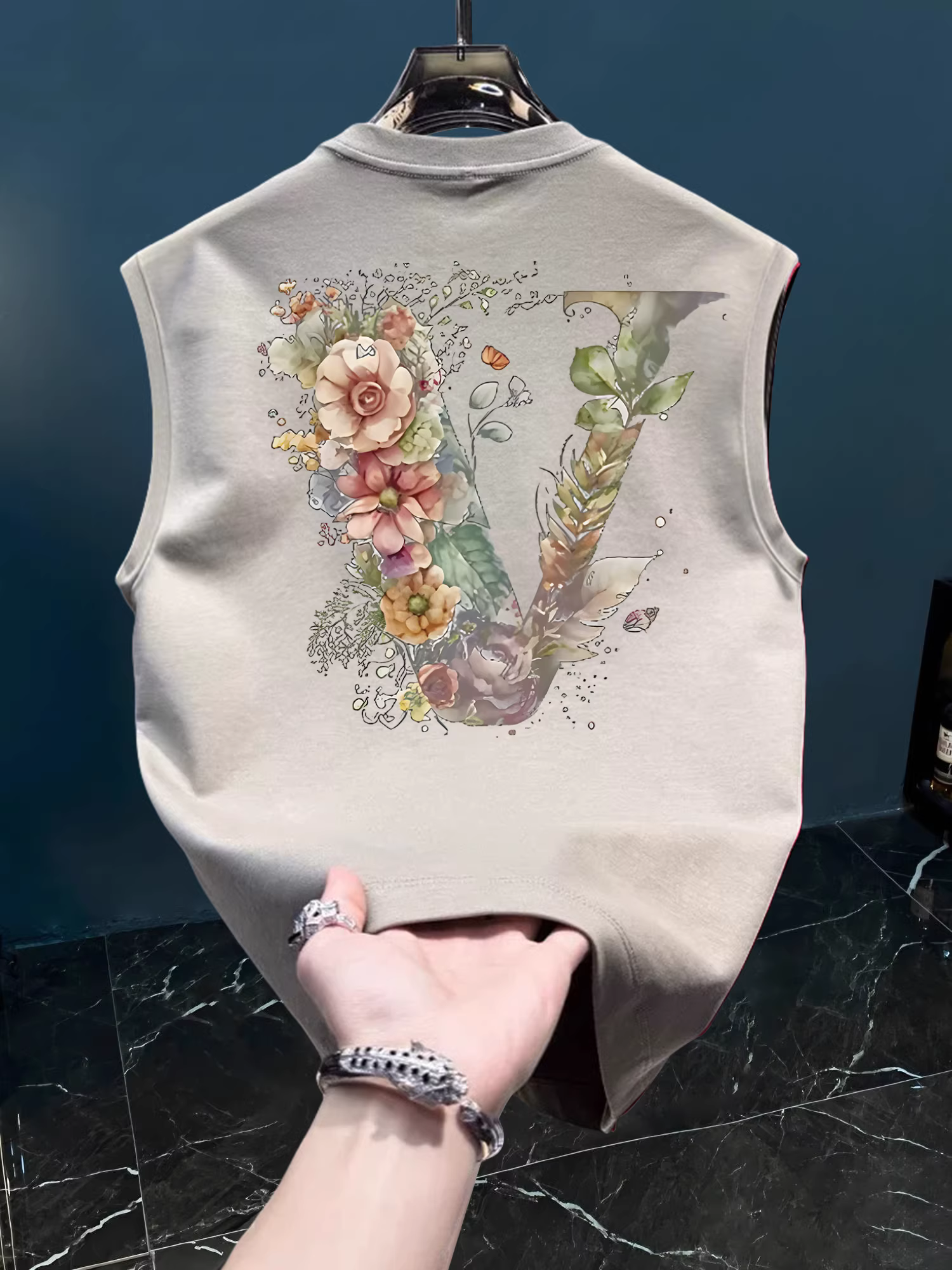 Áo gile cotton nguyên chất, kiểu dáng đa năng, thoải mái, mới, thời trang, hàng xuất khẩu, thanh lý kho.