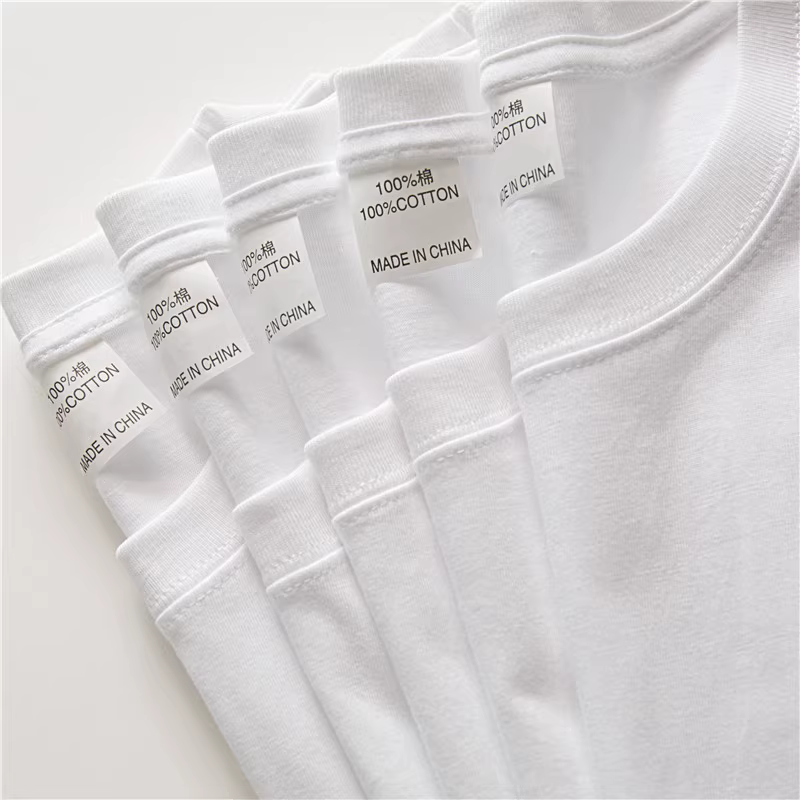 Outlet~ Áo thun dài tay cotton dày dặn xuất khẩu, đa năng để phối đồ mùa thu đông