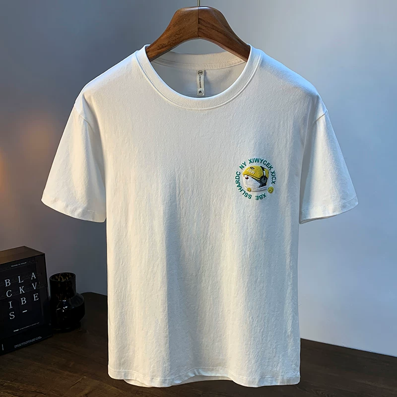 Đồ xuất khẩu dư thừa ~ Áo thun ngắn tay mùa hè 2024 nam nữ, cao cấp, đã cắt mác và rút khỏi thương mại quốc tế