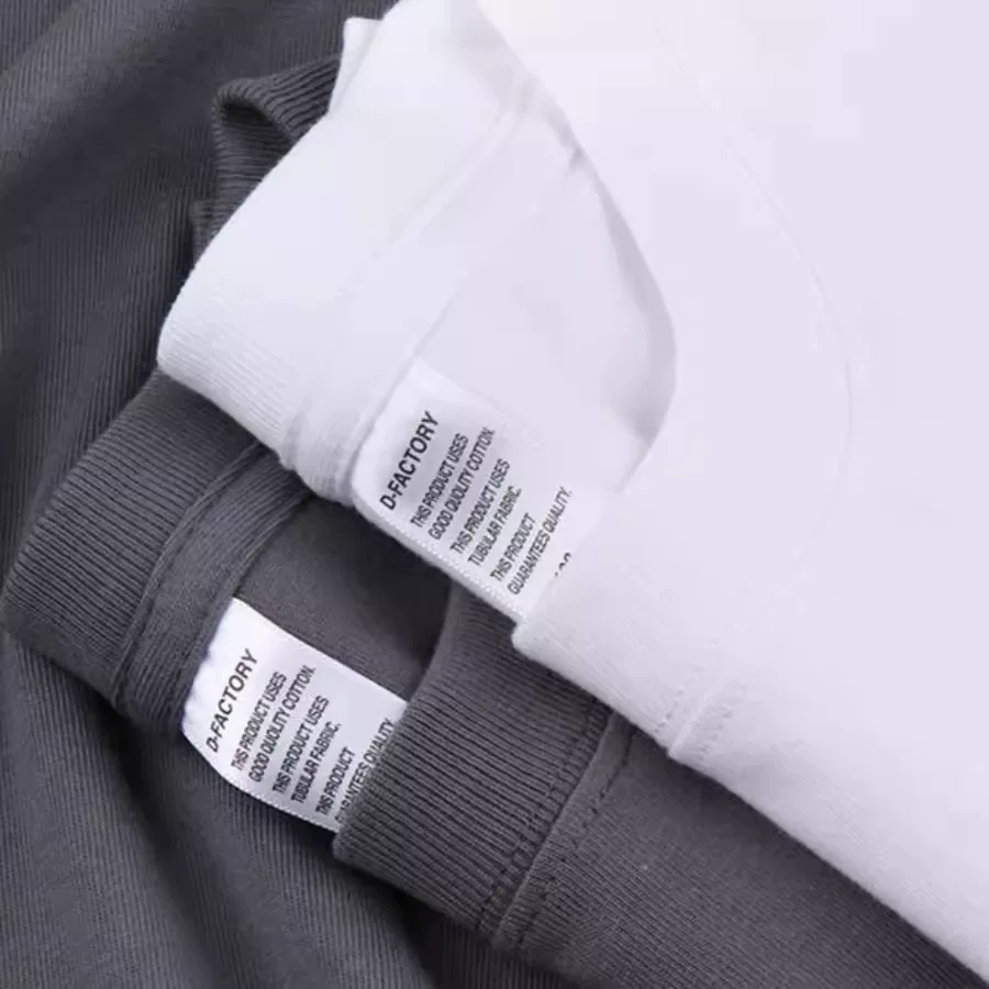 Áo thun cotton nguyên chất, màu trơn, chất dày dặn, kiểu dáng đa năng, tay ngắn, hàng xuất khẩu, giá rẻ, kiểu Mỹ.