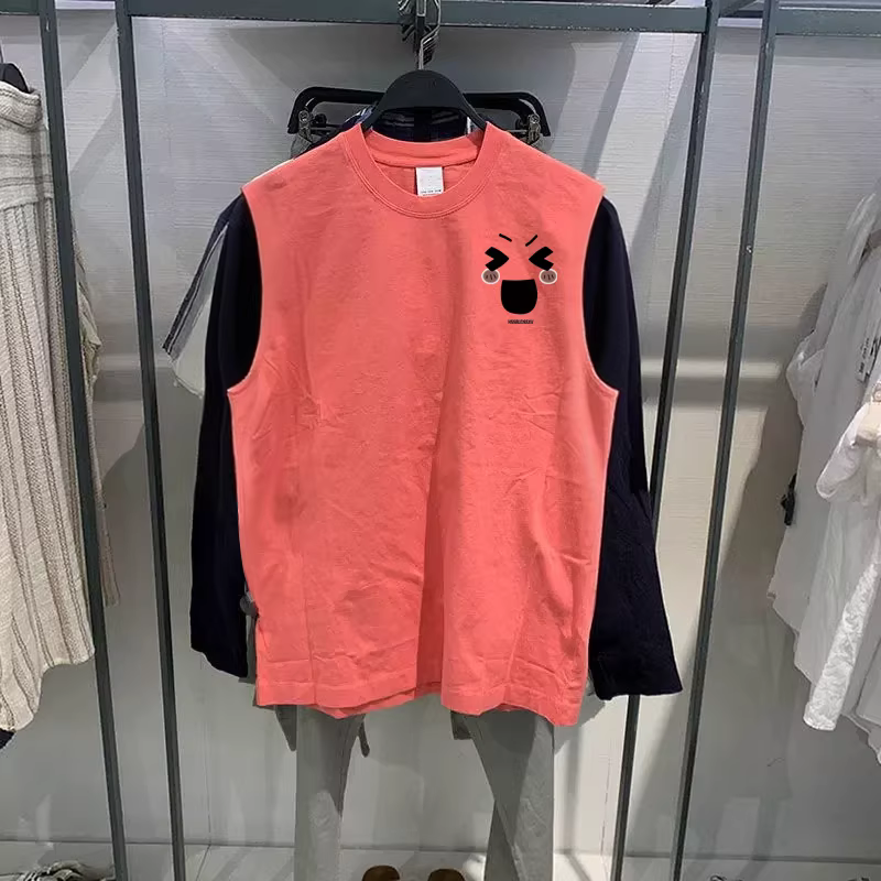 Áo gile nam nữ kiểu mới đơn giản, thời trang, không tay, hàng xuất khẩu, giá rẻ, thanh lý kho