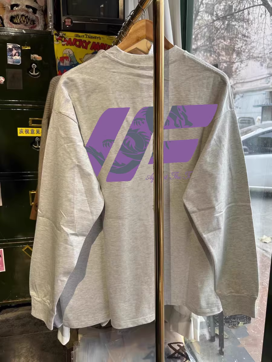 Outlet~ Hàng xuất khẩu thanh lý, áo thun dài tay đa năng phong cách Mỹ, hợp thời trang, mới, mùa thu, giá rẻ