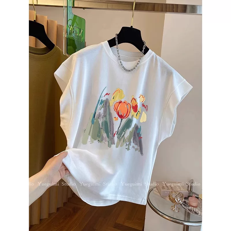 Outlet~ Hàng xuất khẩu, hàng thanh lý, đồ giá rẻ cho nam và nữ, áo ba lỗ tay bồng thoáng mát, kiểu dáng mới mùa hè dành cho cặp đôi