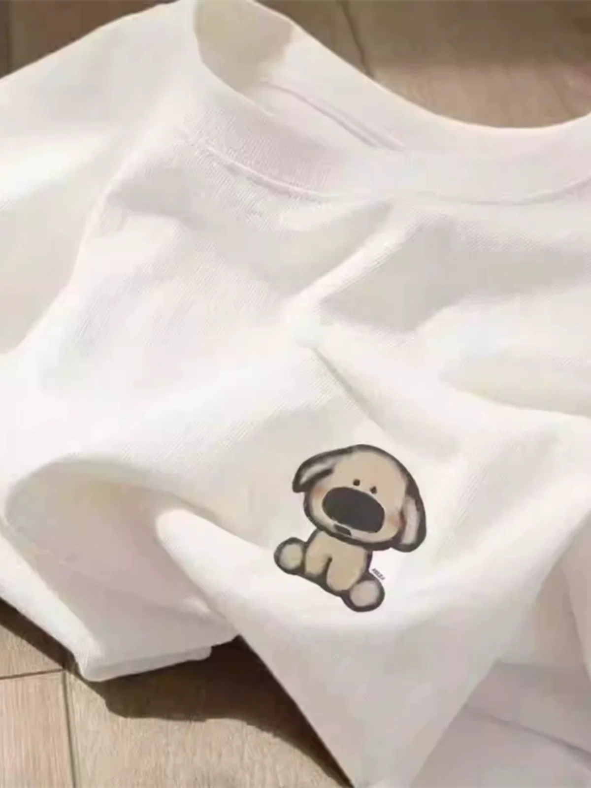 Đơn hàng xuất khẩu dư thừa ~ Áo thun cổ tròn tay ngắn kiểu Mỹ dành cho cặp đôi, dáng rộng mùa hè, thời trang dành cho thanh thiếu niên.