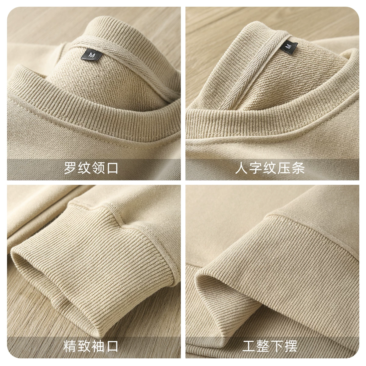 Outlet~ Thương hiệu xuất khẩu thanh lý mùa thu áo len dài tay màu trơn đa năng phong cách cổ điển mới