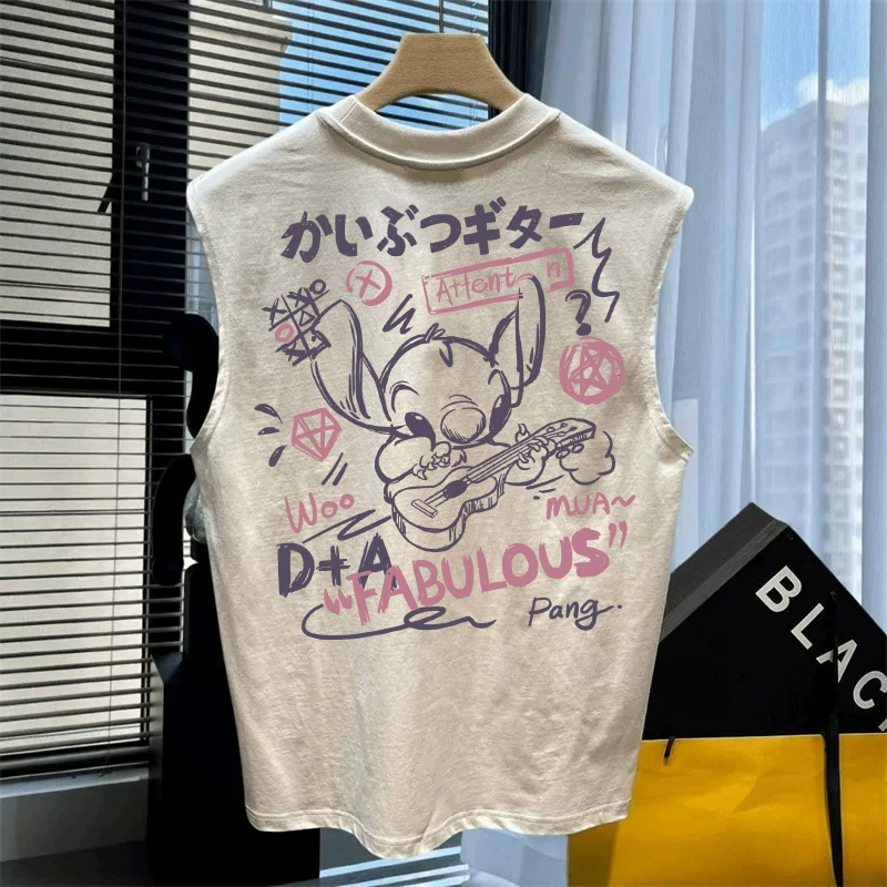 Áo gile cotton thuần chất, thoáng mát, kiểu dáng thời trang, xuất khẩu, thanh lý mùa hè.