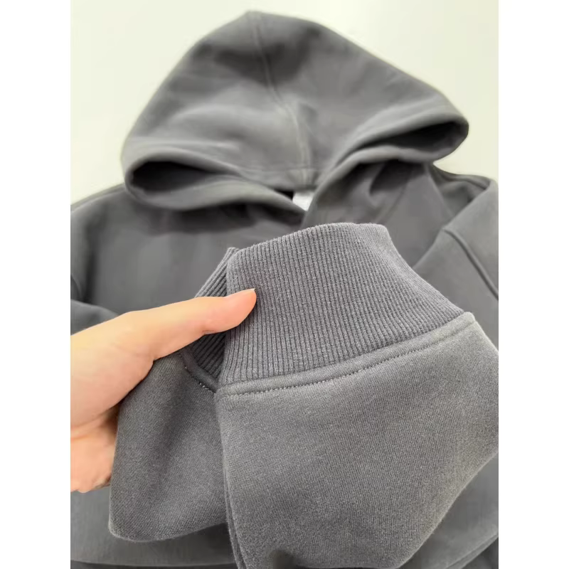 Đồ xuất khẩu dư thừa ~ Áo hoodie đa năng, thoải mái, có mũ, unisex, kiểu dáng thường ngày, xuất khẩu đã được thanh lý nhãn mác, thích hợp cho mùa xuân và mùa thu