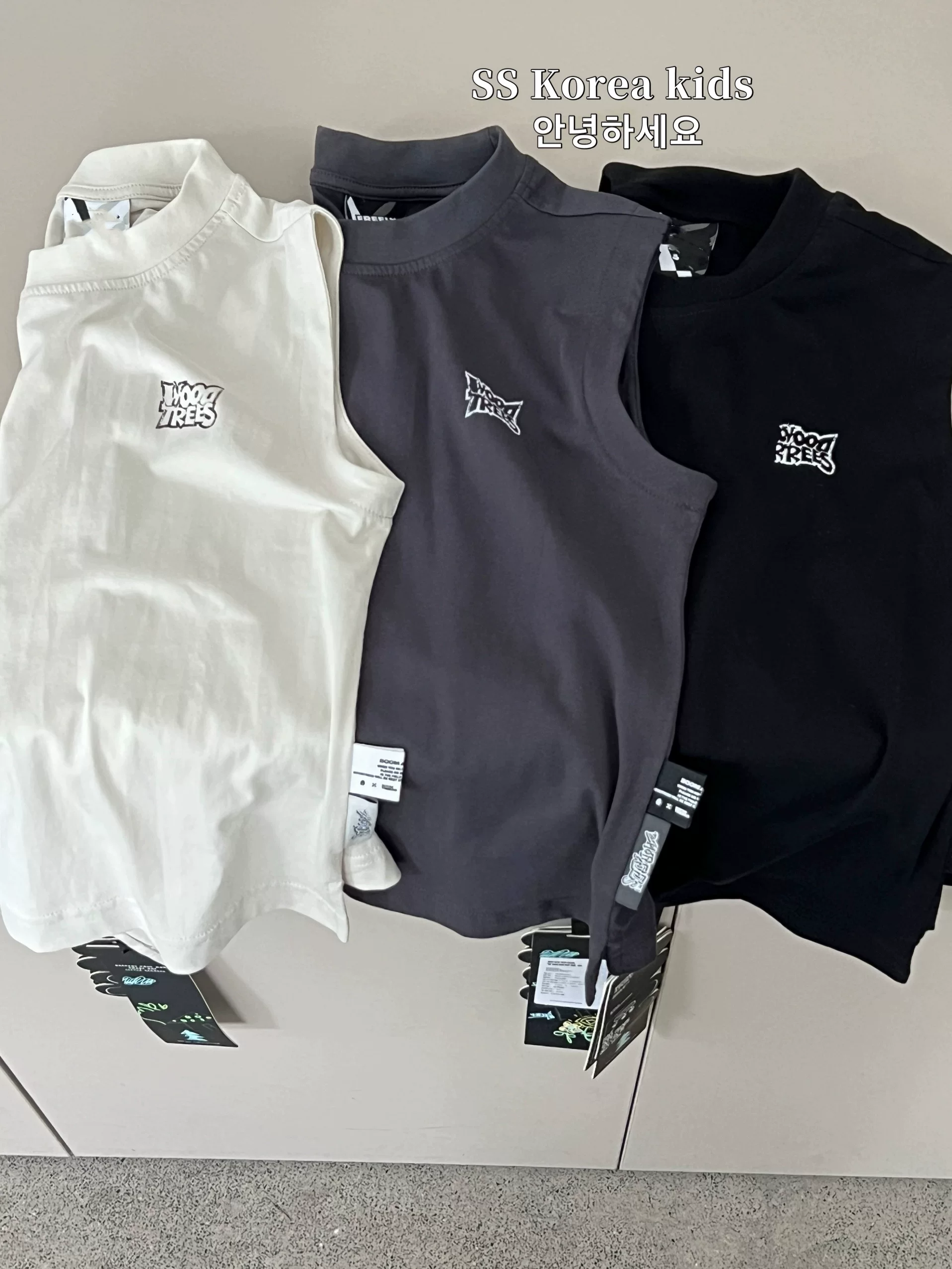 Đồ xuất khẩu dư thừa ~ Cắt mác, thu hồi từ ngoại thương, kiểu dáng thời thượng 2024, áo hai dây mùa hè cặp đôi phong cách mới