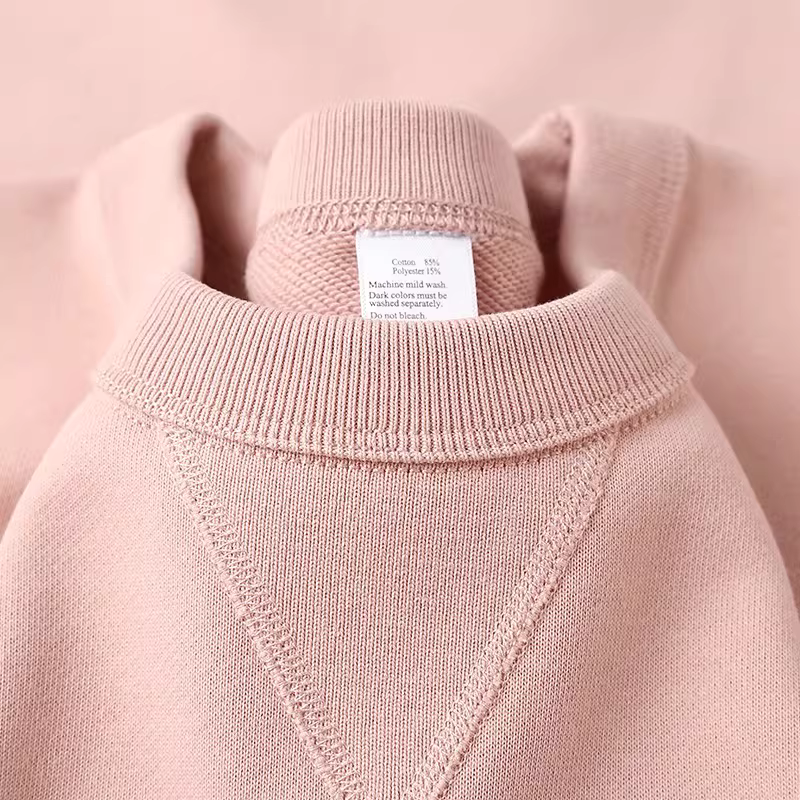 Áo thun dài tay màu trơn thời trang đa năng, chất liệu mỏng nhẹ, hàng xuất khẩu, giá rẻ mùa thu