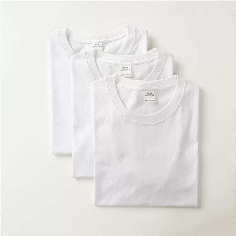 Outlet~ Áo thun dài tay cotton dày dặn xuất khẩu, đa năng để phối đồ mùa thu đông