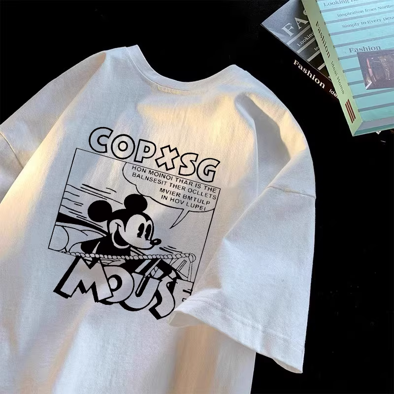 Áo thun cotton nguyên chất, size lớn, đa năng, unisex, tay ngắn, hàng xuất khẩu, thanh lý kho.