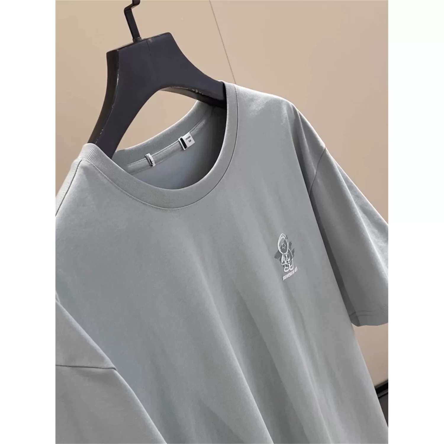 Xả kho~ Hàng xuất khẩu, hàng thanh lý, áo thun nam nữ chất cotton 100%, kiểu rộng rãi, đa năng, mùa hè, tay ngắn