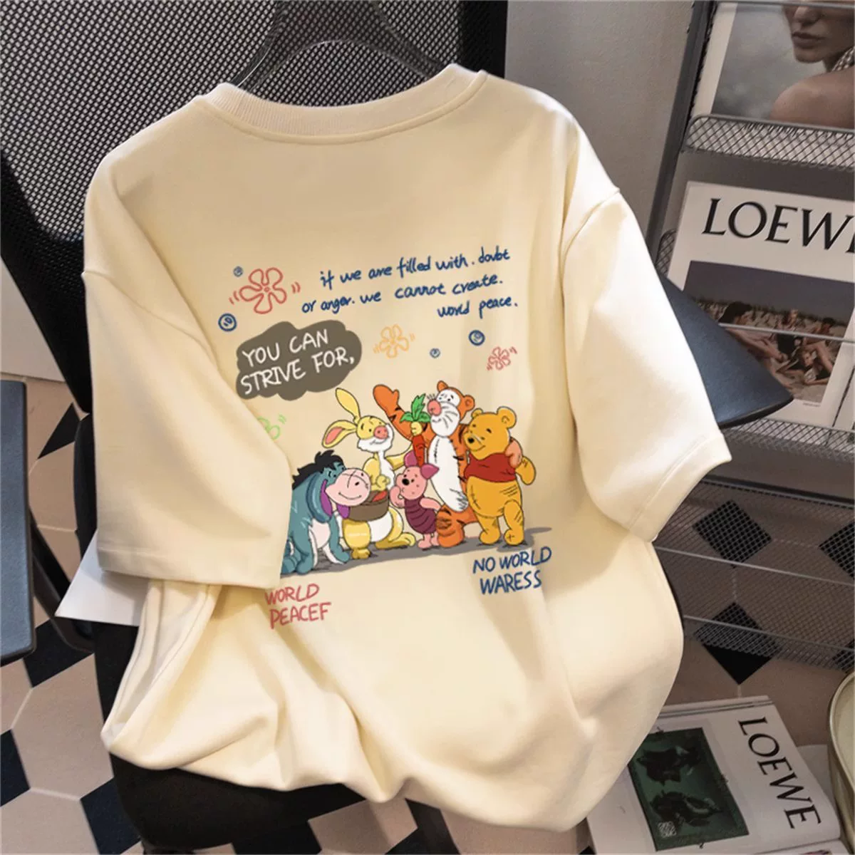 Áo thun tay ngắn in hình đa năng, kiểu dáng thời trang Mỹ, unisex, hàng xuất khẩu, giá rẻ, thanh lý kho