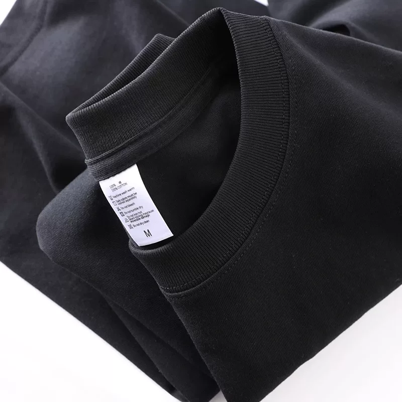 Hàng thanh lý đặc biệt~ Áo thun cotton nguyên chất, kiểu dáng cơ bản đa năng, màu trơn, tay ngắn, chất liệu cotton nguyên chất, xuất khẩu dư thừa, giảm giá