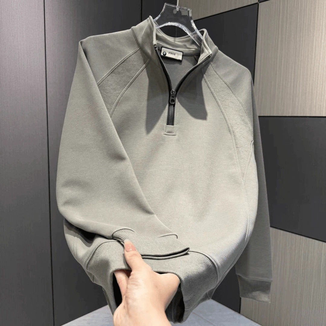 Áo khoác nỉ dài tay cao cấp, đa năng, kiểu dáng độc đáo mùa thu, hàng xuất khẩu, giá ưu đãi.