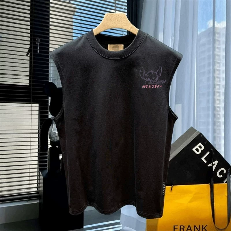 Áo gile cotton thuần chất, thoáng mát, kiểu dáng thời trang, xuất khẩu, thanh lý mùa hè.