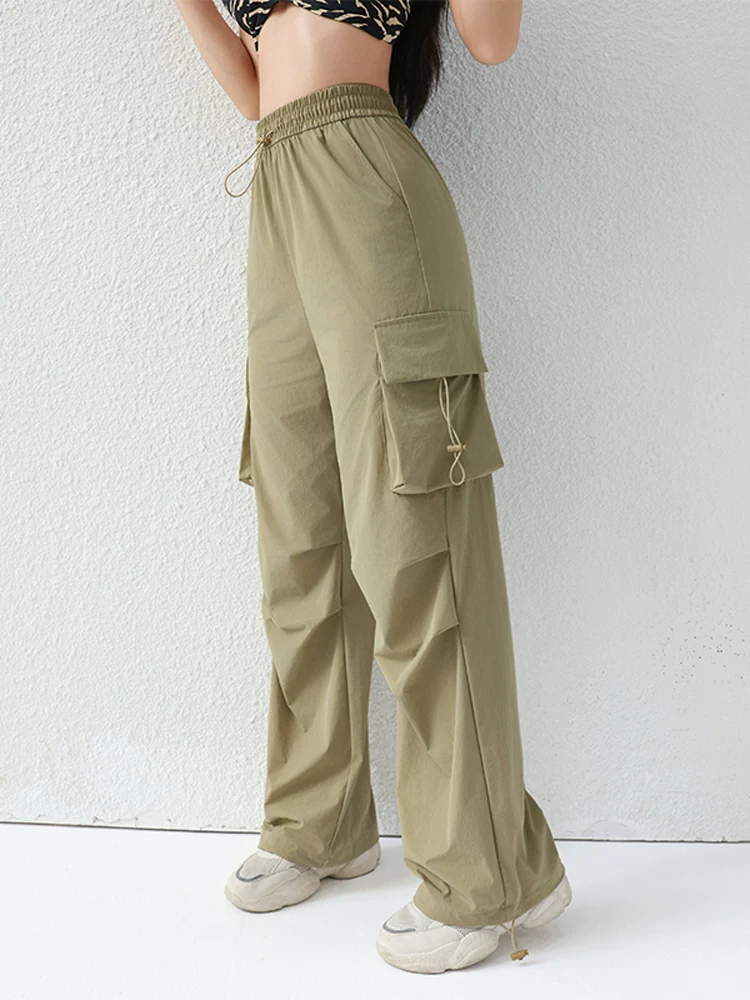 Quần cargo có túi, nhanh khô dành cho nữ, mẫu mới thu/đông 2026, thích hợp cho đi bộ đường dài, chạy bộ, tập Pilates, thể dục, quần softshell dã ngoại.