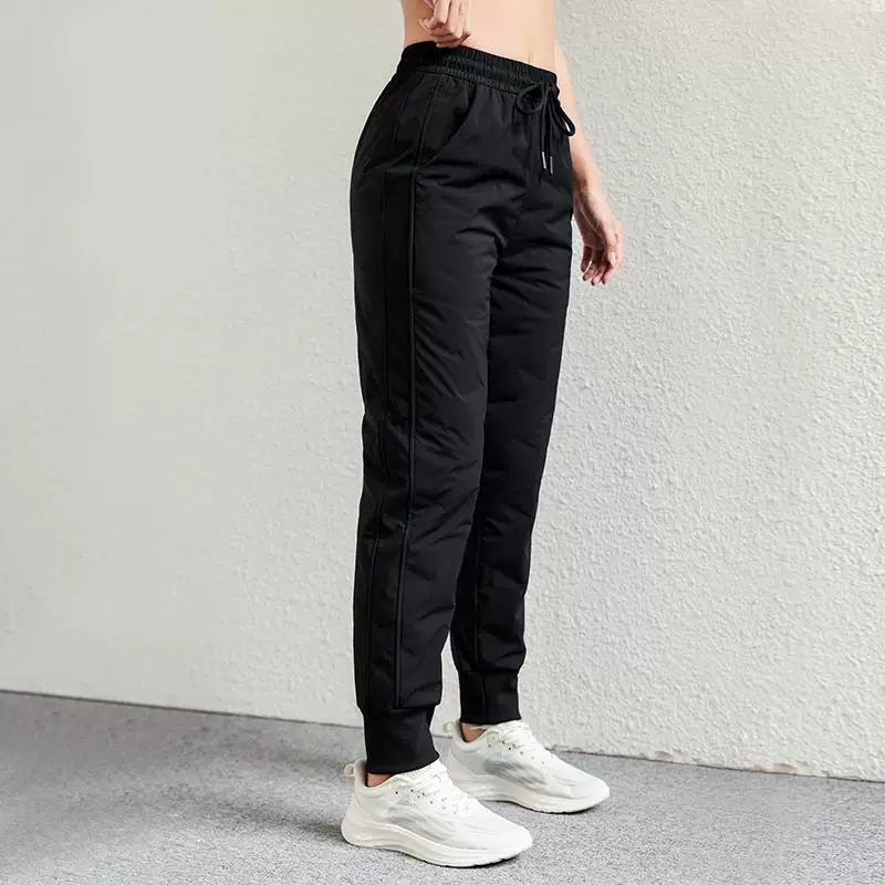 Quần lót nữ mặc ngoài trời, lót lông cừu mùa đông, quần legging cạp cao dày dặn cỡ lớn, cực dày cho vùng Đông Bắc, quần cotton giữ ấm và thon gọn.