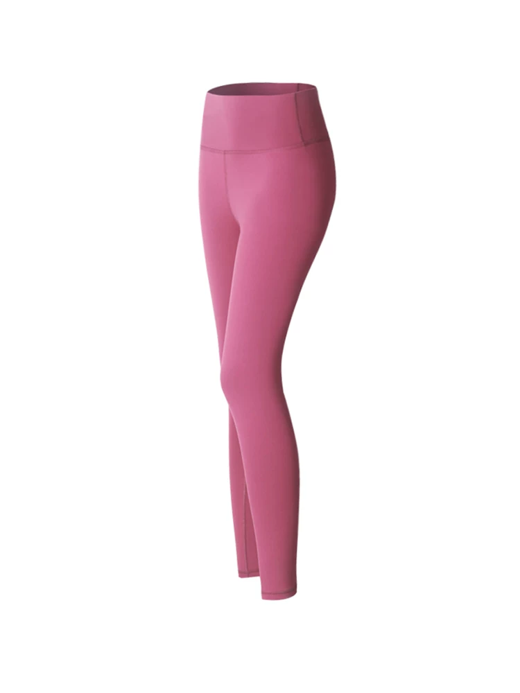 Quần tập gym nâng mông cạp cao cho nữ, quần thể thao co giãn cao nhanh khô, quần yoga mỏng ôm sát cho mùa hè.