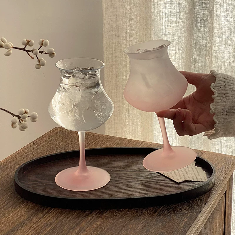 Ly cocktail sáng tạo, ly tulip sang trọng, ly cao, ly rượu hơi say, ly nước ép trái cây có ga