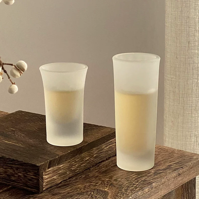 Ly rượu shot thủy tinh mờ, ly rượu hình viên đạn, ly cocktail gia dụng, ly rượu mạnh, ly rượu vang, ly rượu shot nhỏ, ly rượu nhỏ