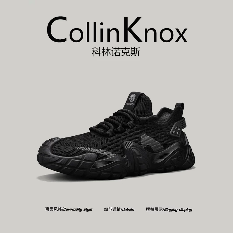【Hợp thời trang và độc đáo】Giày nam CollinKnox 2026 mùa hè mới dành cho nam giới Giày nam Mecha