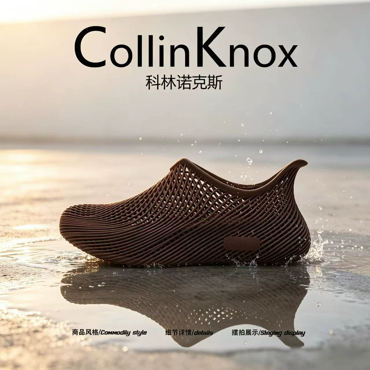 [Siêu nhẹ và chống trượt] Giày đi bộ đường dài mùa hè mới CollinKnox 2026 có đế dày dành cho các hoạt động dưới nước và cắm trại dành cho nam giới.