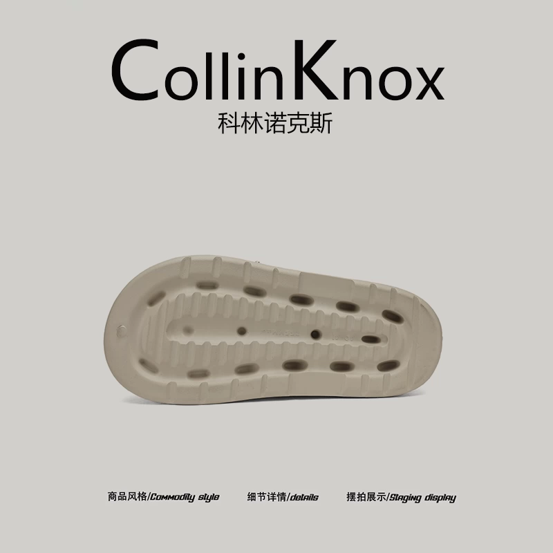 [Summer Choice] CollinKnox2025 giày clog phong cách mùa hè mới dễ thương và độc đáo dành cho nam, giày lỗ đáng yêu dành cho cặp đôi.